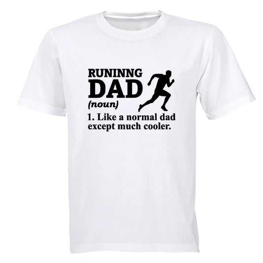 Running Dad Definition - Adults - T-Shirt - BuyAbility South Africa