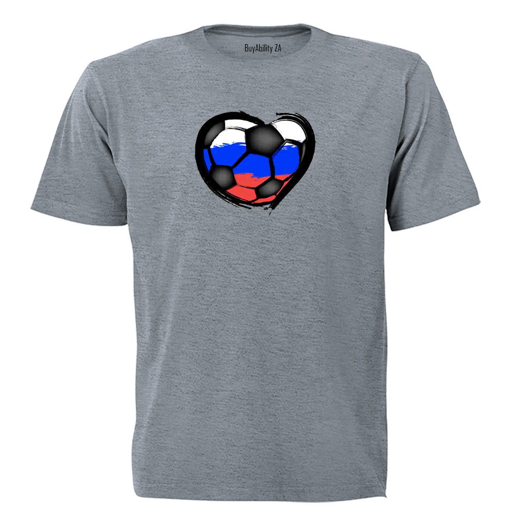 Russia - Soccer Inspired - Adults - T-Shirt