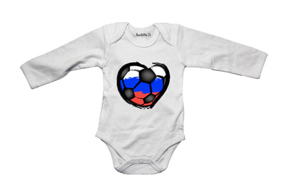 Russia - Soccer Inspired - Baby Grow