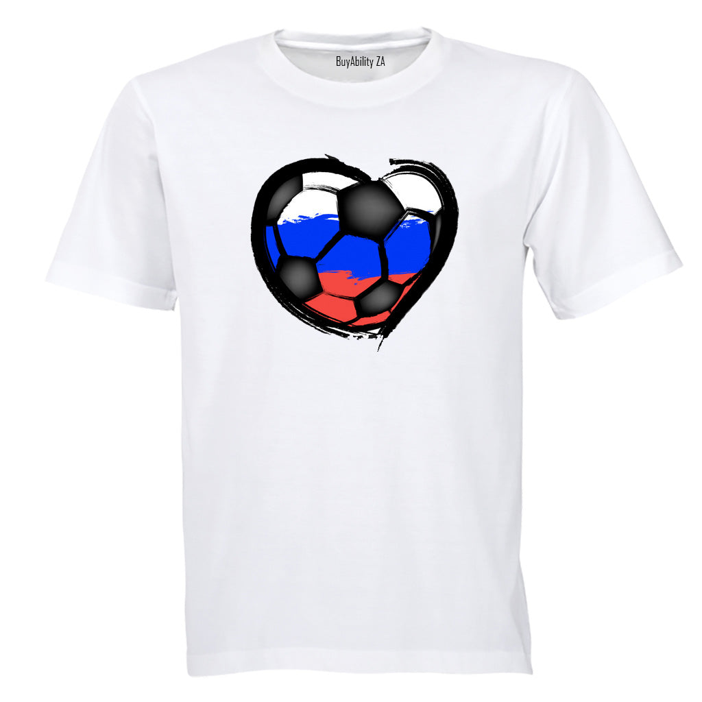 Russia - Soccer Inspired - Kids T-Shirt