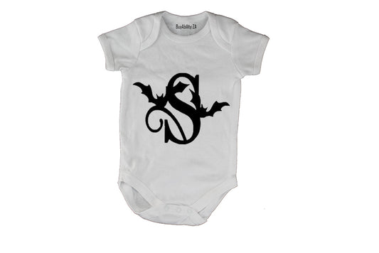 S - Halloween Spiderweb - Baby Grow