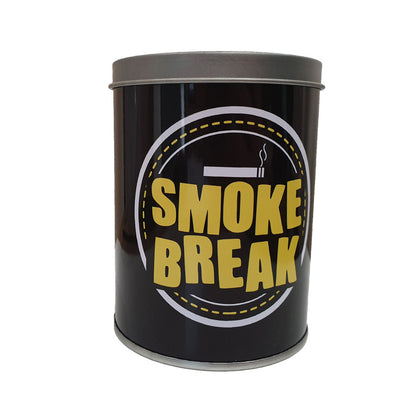Smoke Break - Novelty Metal Butt Bucket