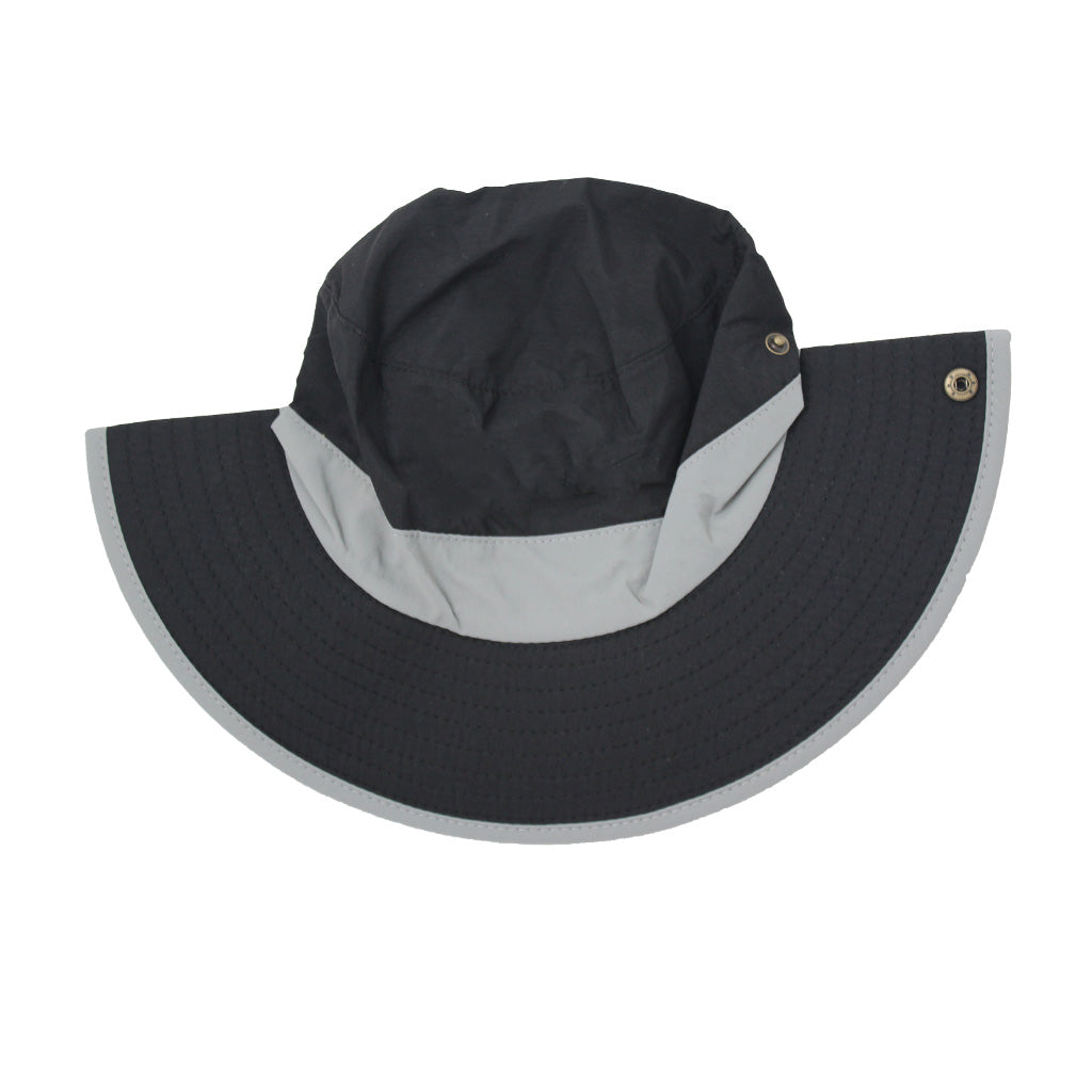 Safari - Black & Grey Hat