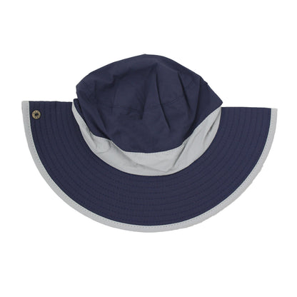 Safari - Navy Blue & Grey Hat