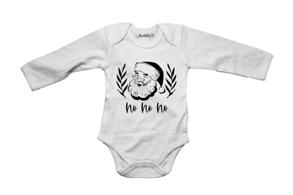 Santa - Ho Ho Ho - Christmas - Baby Grow