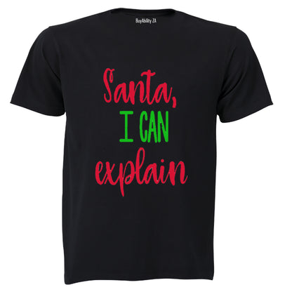 Santa, I can Explain! - Kids T-Shirt