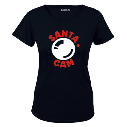 Santa Cam - Christmas - Ladies - T-Shirt
