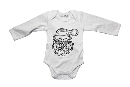 Santa Curls - Christmas - Baby Grow