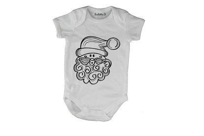 Santa Curls - Christmas - Baby Grow