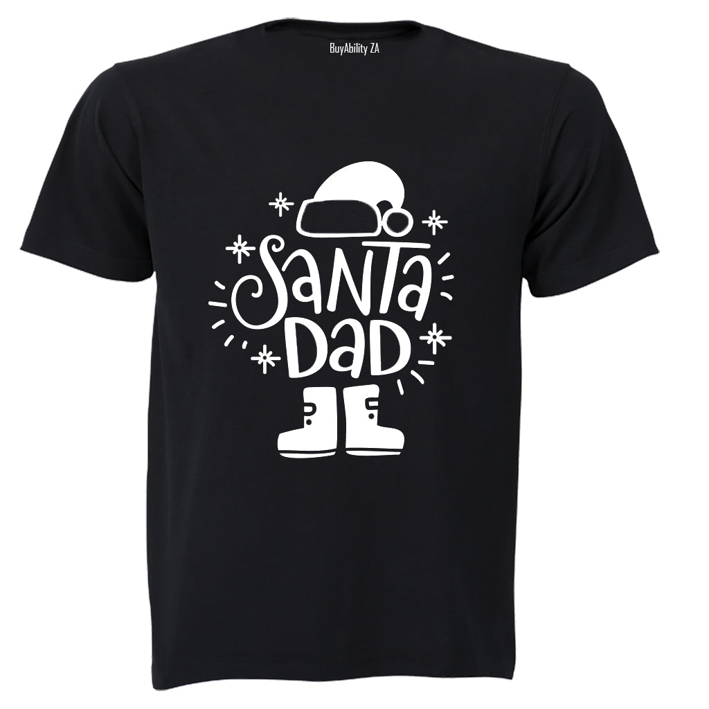 Santa Dad - Christmas - Adults - T-Shirt