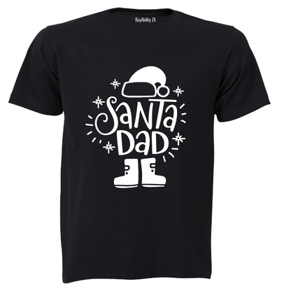 Santa Dad - Christmas - Adults - T-Shirt