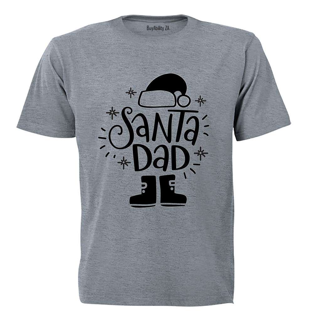 Santa Dad - Christmas - Adults - T-Shirt