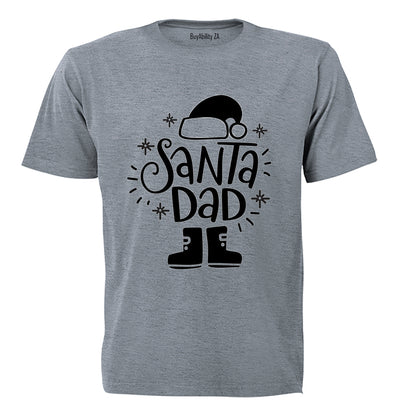 Santa Dad - Christmas - Adults - T-Shirt