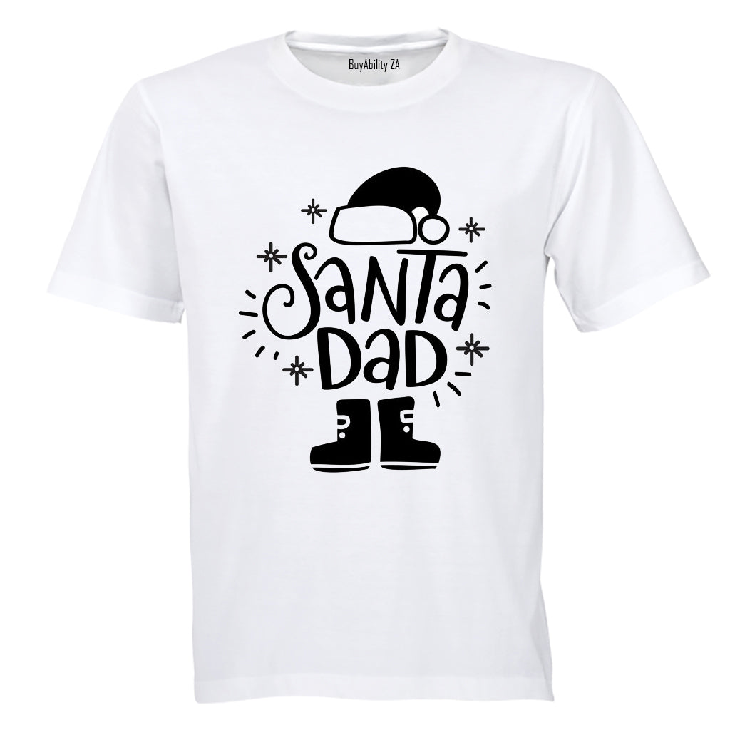 Santa Dad - Christmas - Adults - T-Shirt