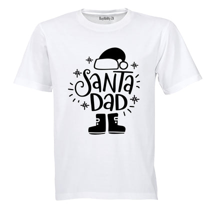 Santa Dad - Christmas - Adults - T-Shirt