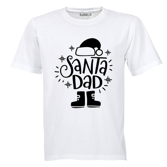 Santa Dad - Christmas - Adults - T-Shirt