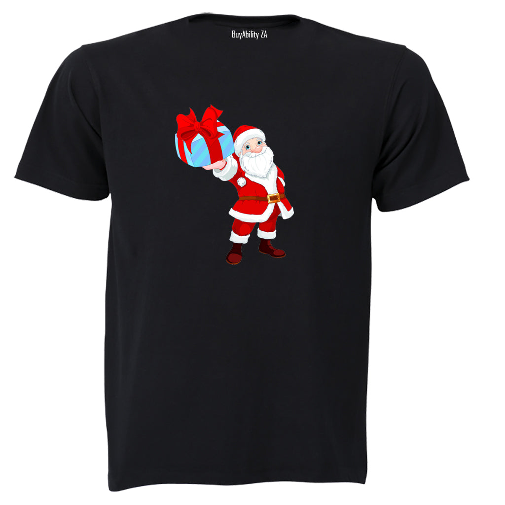 Santa Gift - Christmas - Kids T-Shirt