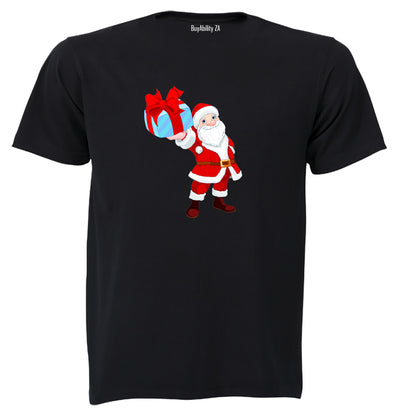 Santa Gift - Christmas - Kids T-Shirt