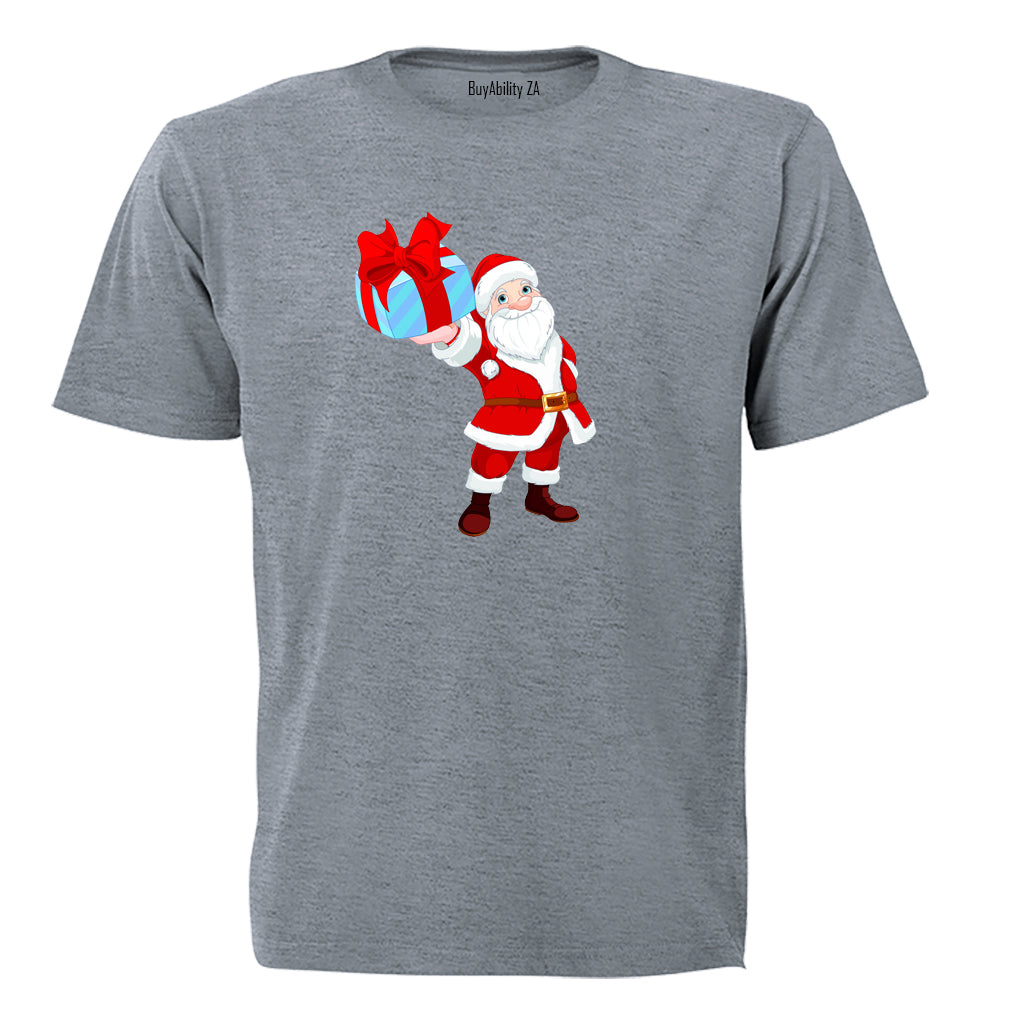Santa Gift - Christmas - Kids T-Shirt