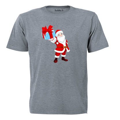 Santa Gift - Christmas - Kids T-Shirt