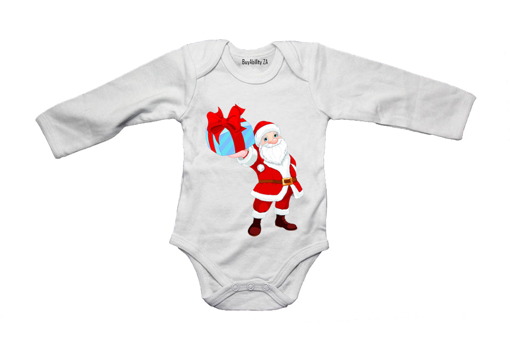 Santa Gift - Christmas - Baby Grow