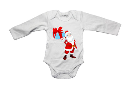 Santa Gift - Christmas - Baby Grow