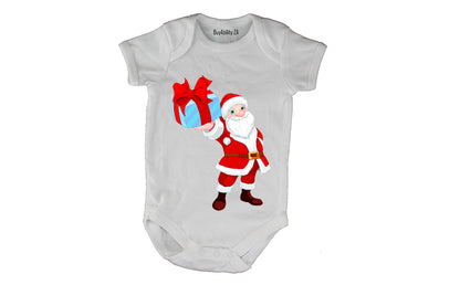Santa Gift - Christmas - Baby Grow