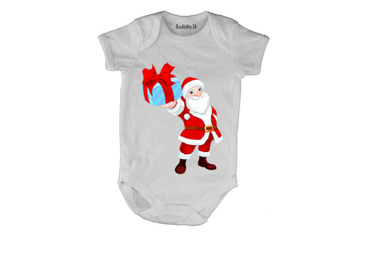 Santa Gift - Christmas - Baby Grow