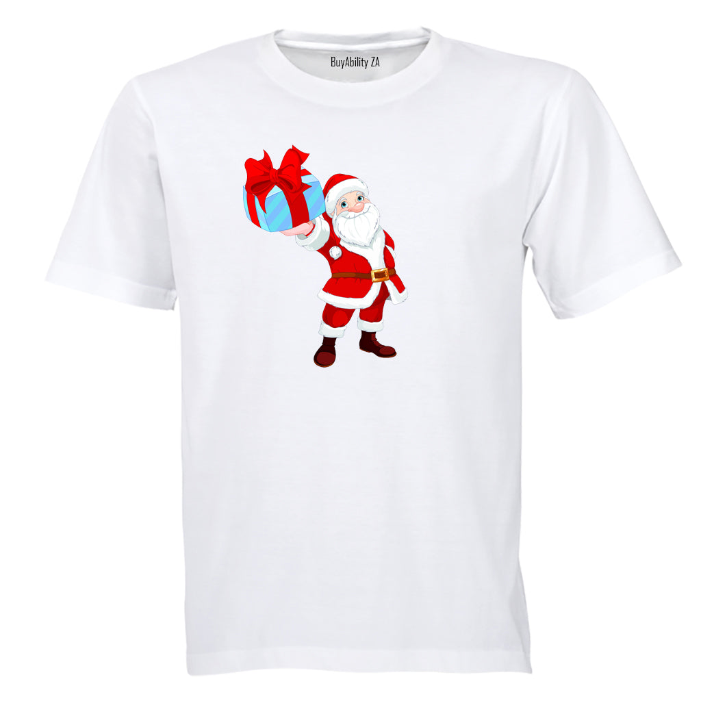 Santa Gift - Christmas - Kids T-Shirt