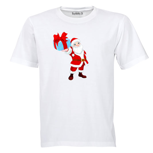 Santa Gift - Christmas - Kids T-Shirt