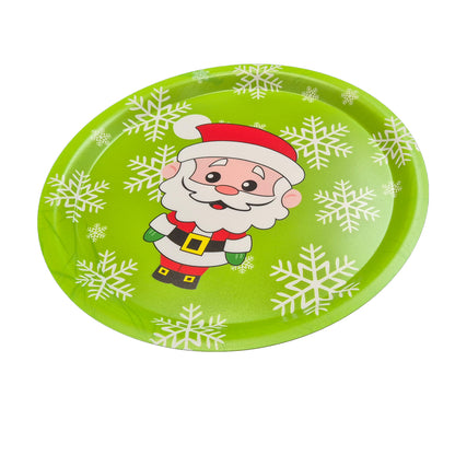 Santa - Large Christmas Tray