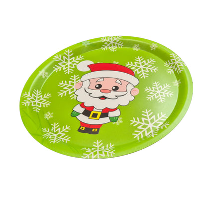 Santa - Large Christmas Tray