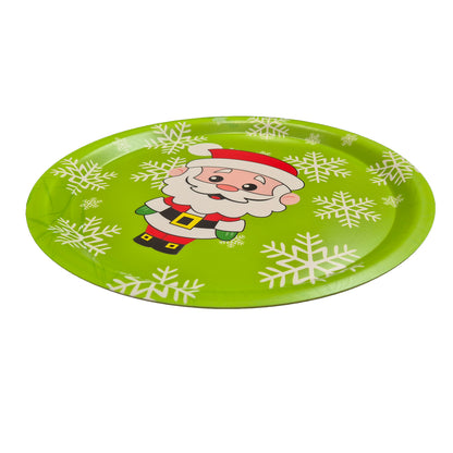 Santa - Large Christmas Tray