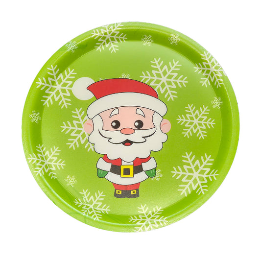 Santa - Large Christmas Tray