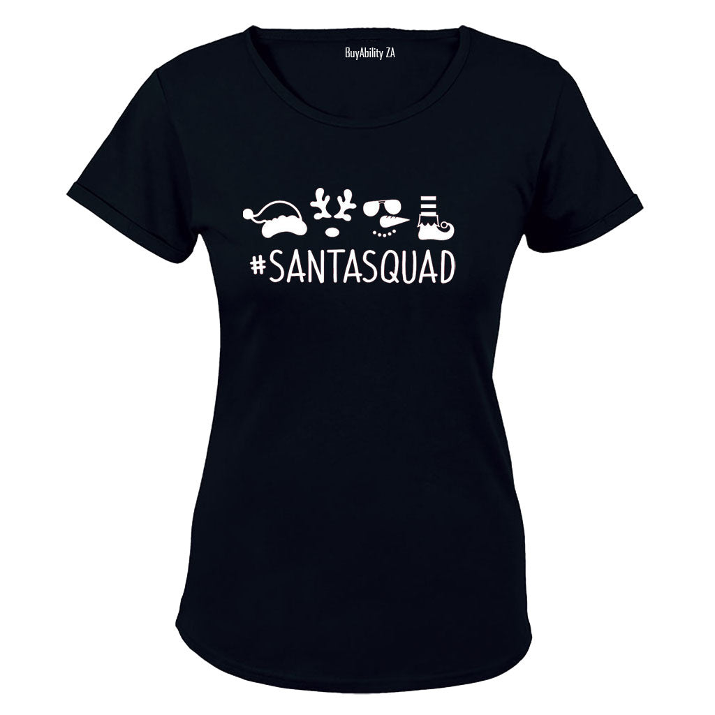 Santa Squad - Christmas - Ladies - T-Shirt
