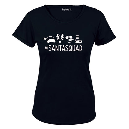 Santa Squad - Christmas - Ladies - T-Shirt