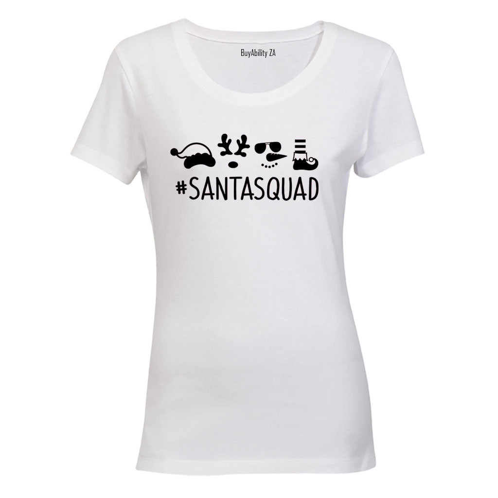 Santa Squad - Christmas - Ladies - T-Shirt
