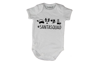 Santa Squad - Christmas - Baby Grow