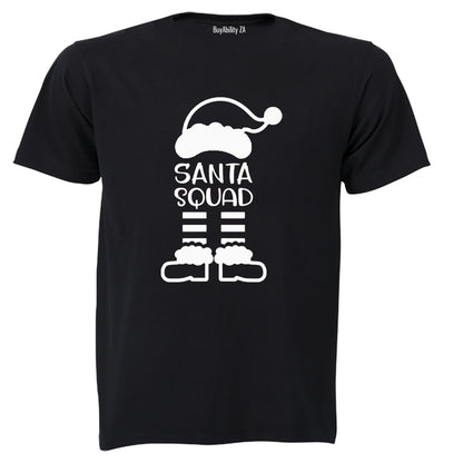Santa Squad - Christmas Hat - Kids T-Shirt - BuyAbility