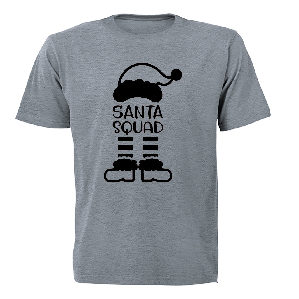 Santa Squad - Christmas Hat - Kids T-Shirt - BuyAbility South Africa