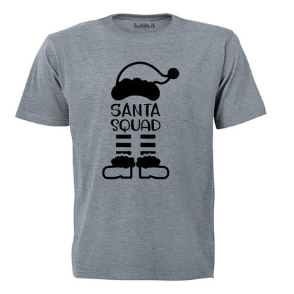 Santa Squad - Christmas Hat - Adults - T-Shirt