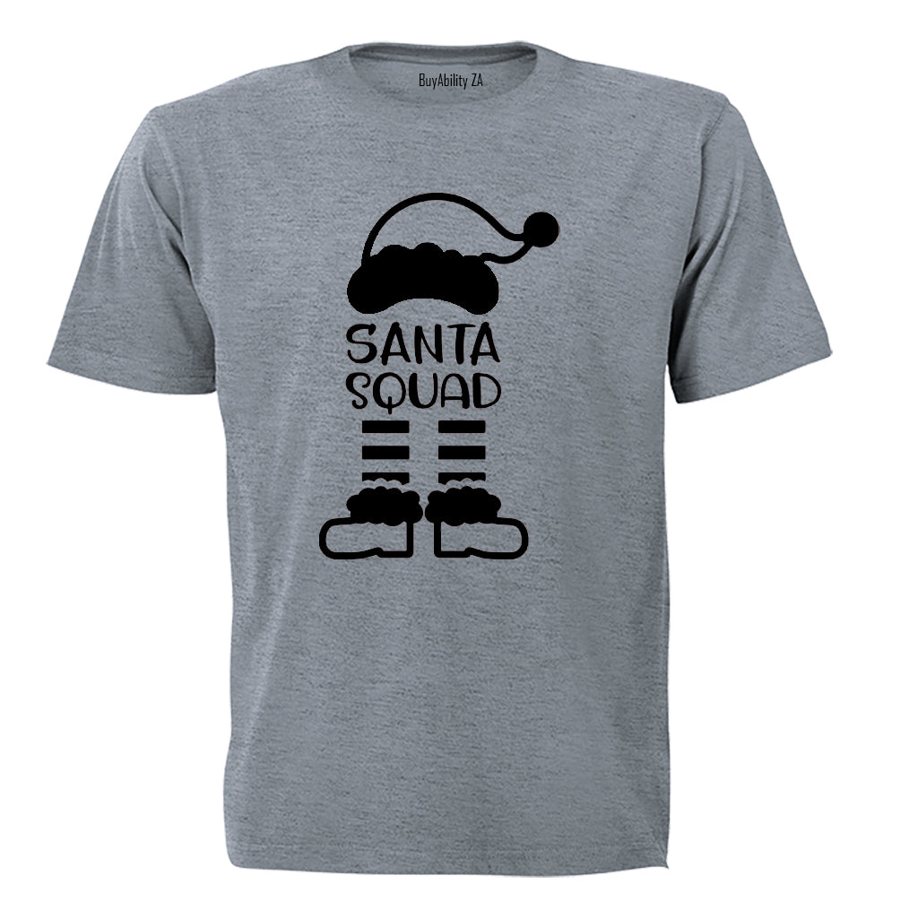 Santa Squad - Christmas Hat - Kids T-Shirt - BuyAbility