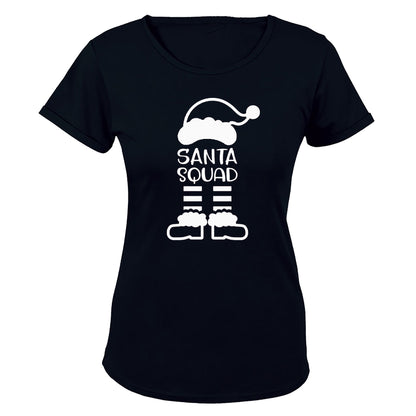 Santa Squad - Christmas Hat - Ladies - T-Shirt - BuyAbility South Africa