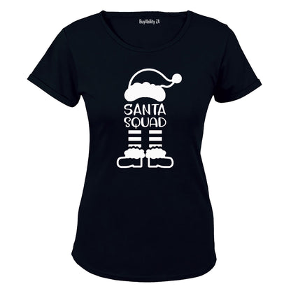 Santa Squad - Christmas Hat - Ladies - T-Shirt