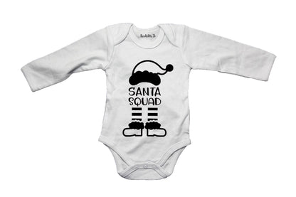 Santa Squad - Christmas Hat - Baby Grow
