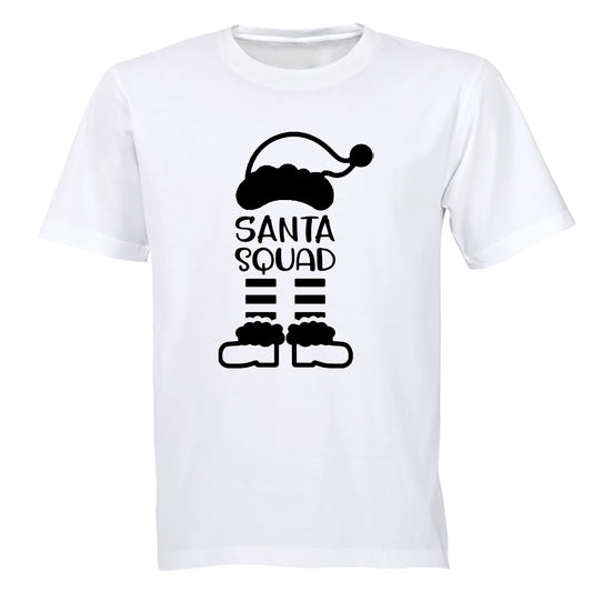 Santa Squad - Christmas Hat - Kids T-Shirt - BuyAbility South Africa