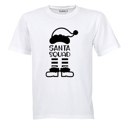 Santa Squad - Christmas Hat - Kids T-Shirt - BuyAbility