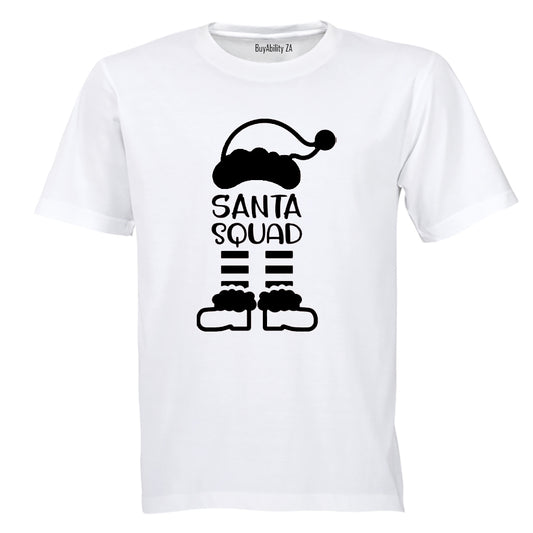 Santa Squad - Christmas Hat - Kids T-Shirt