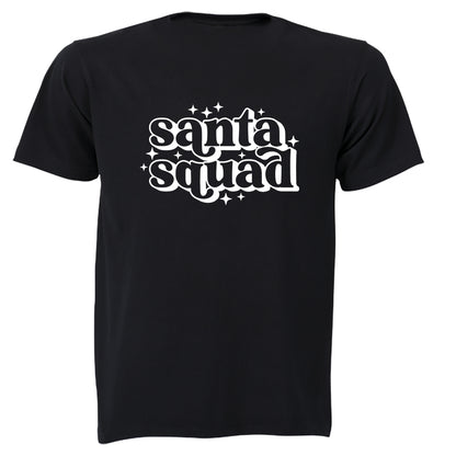 Santa Squad. Stars - Christmas - Kids T-Shirt - BuyAbility South Africa