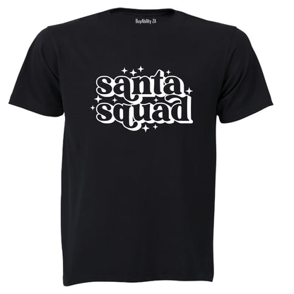 Santa Squad. Stars - Christmas - Kids T-Shirt